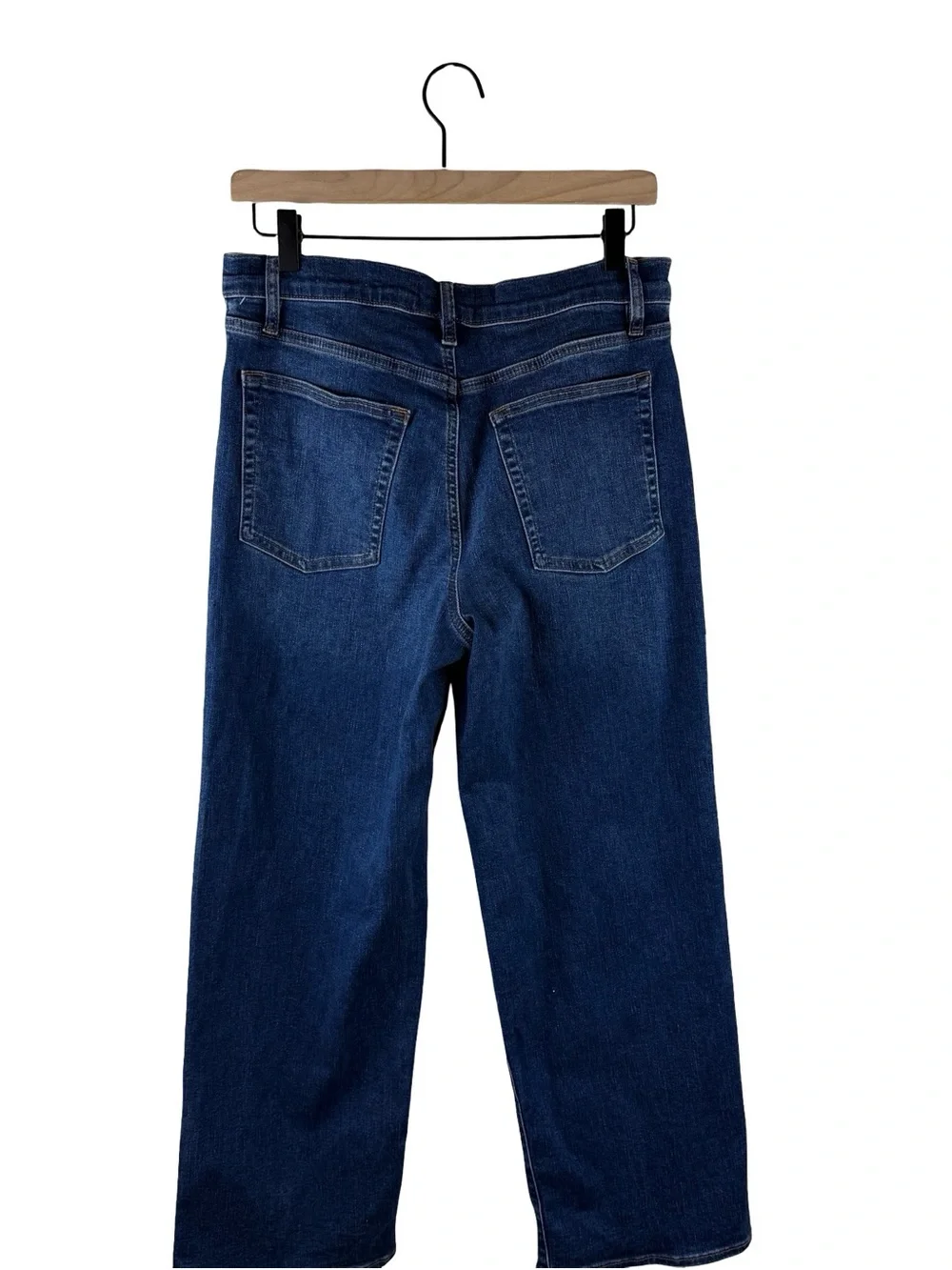 Sonia Rykiel Womens Fringe Hem Boot Cut Jeans Size 38 or 6